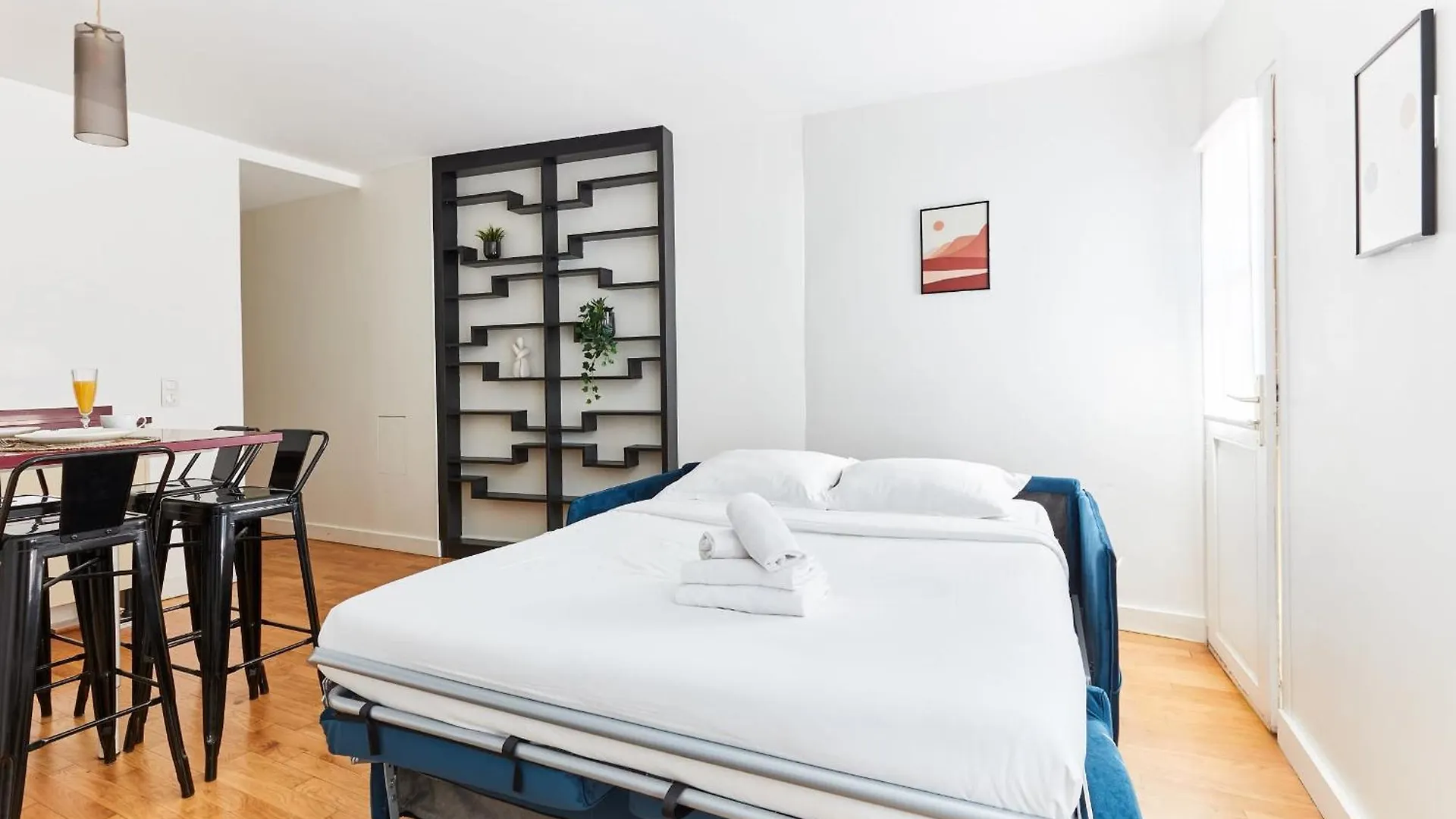Apartman Latin Quarter - 1br With Balcony - Cityapartmentstay Párizs