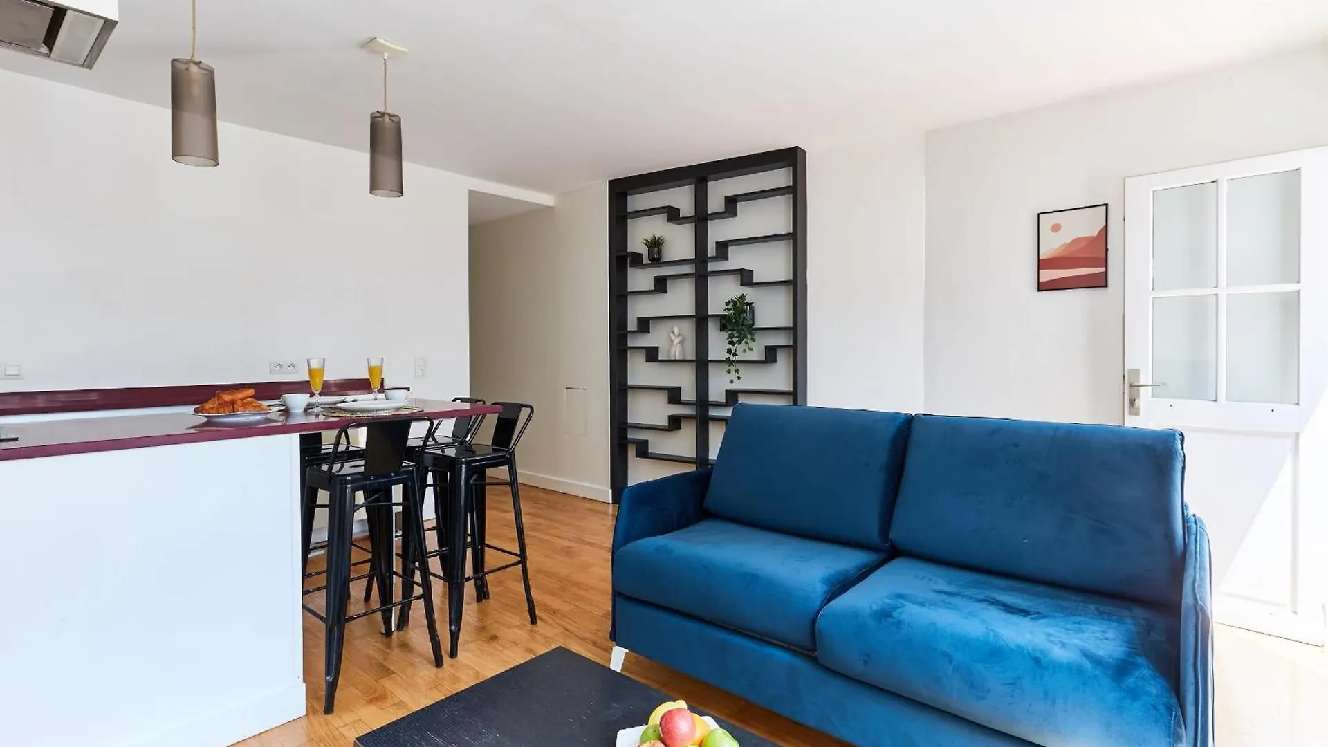 Latin Quarter - 1br With Balcony - Cityapartmentstay Paris