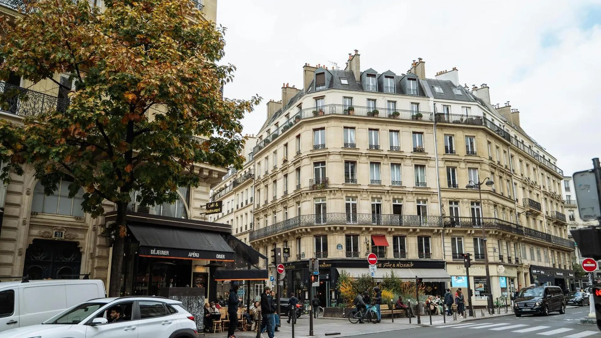 Latin Quarter - 1br With Balcony - Cityapartmentstay *